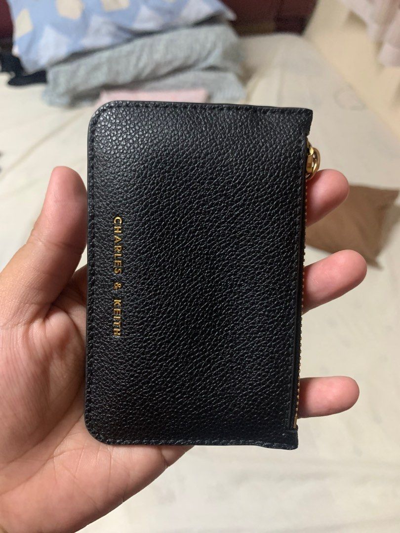 Charles and keith coin purse