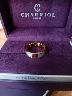 Charriol Forever Thin Ring