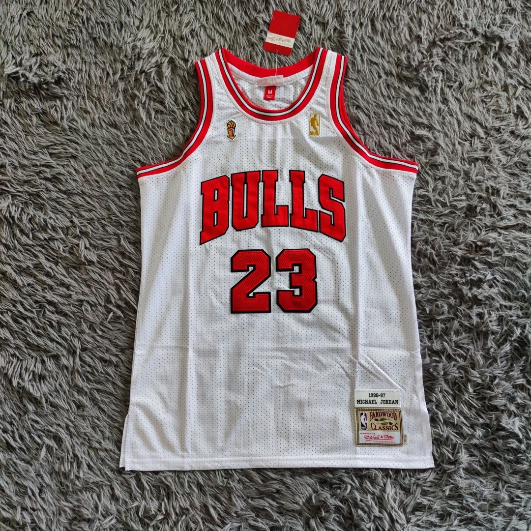 Michael Jordan Chicago Bulls Nike Association Edition Swingman Jersey Men  Large