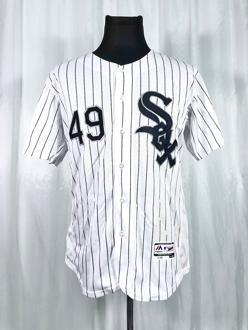 Chicago White Sox Custom Cooperstown Nike Replica Jersey  Clark Street  Sports