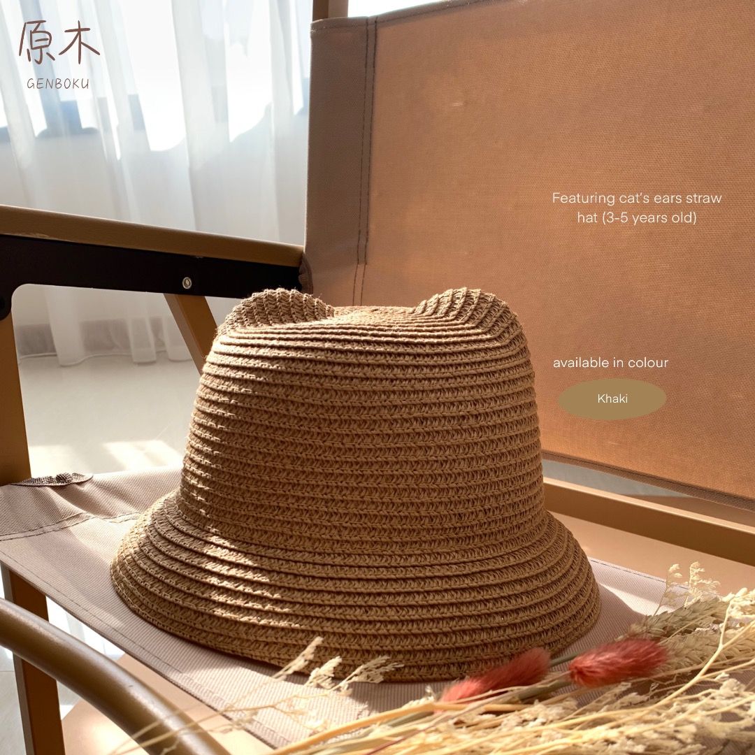 Kidswear Children s Sun Protection Straw Hat Babies Kids