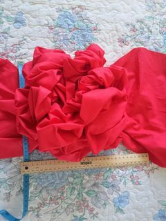 Chinese Red Flower Ball/Chinese Wedding Flower Ball
