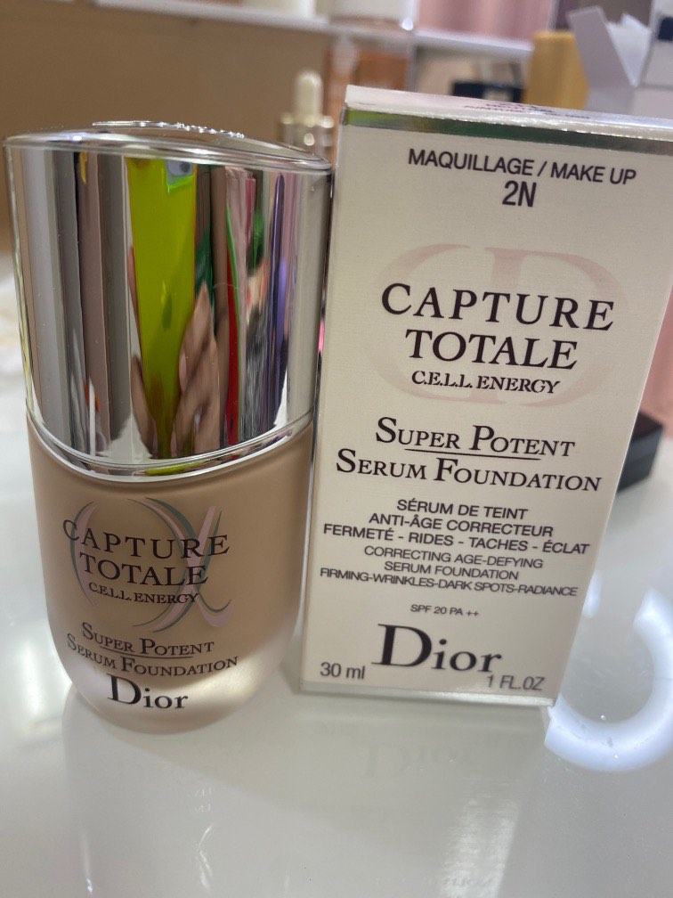 Christian dior capture totale foundation new arrivals