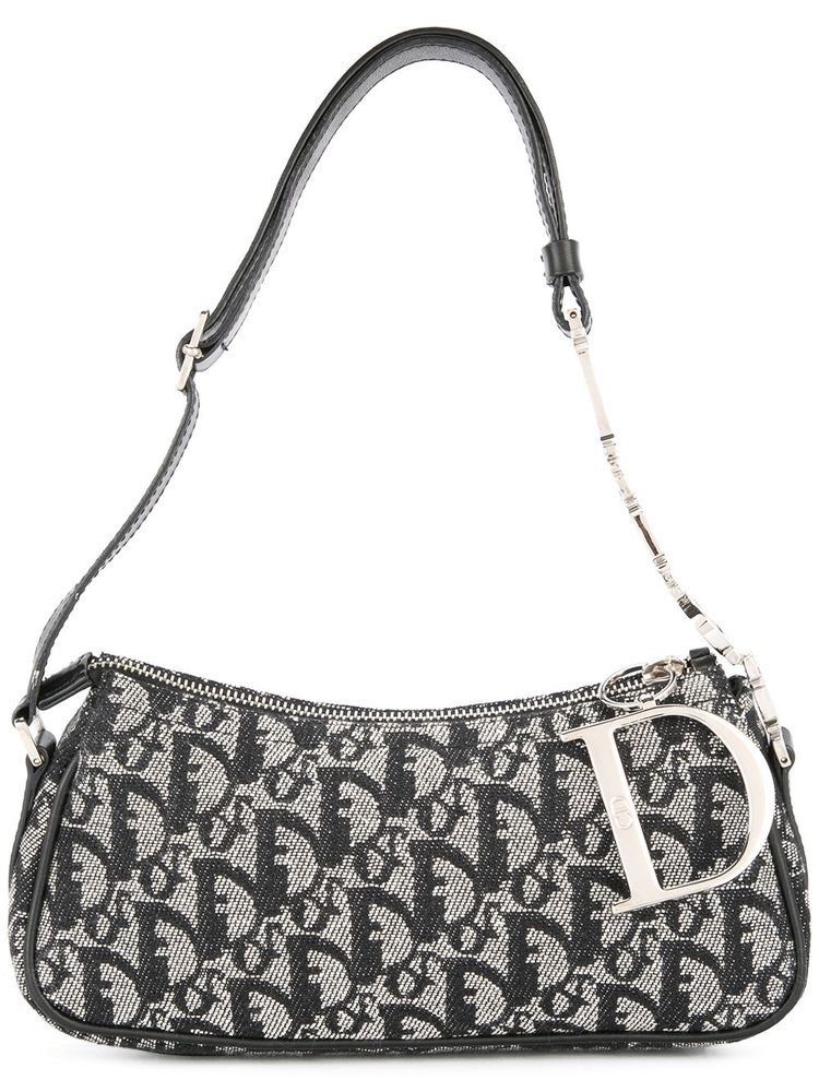 Christian dior top trotter shoulder bag