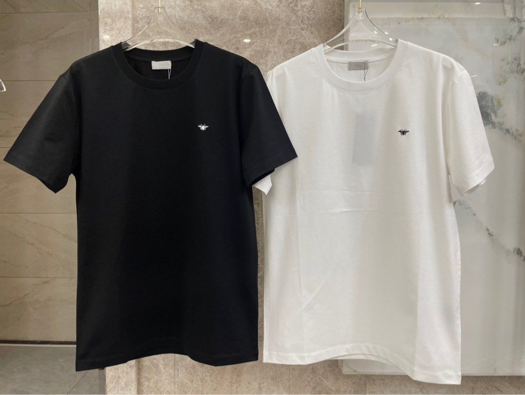 CHRISTIAN DIOR T SHIRT TEE 2 Color All sizes available Luxury