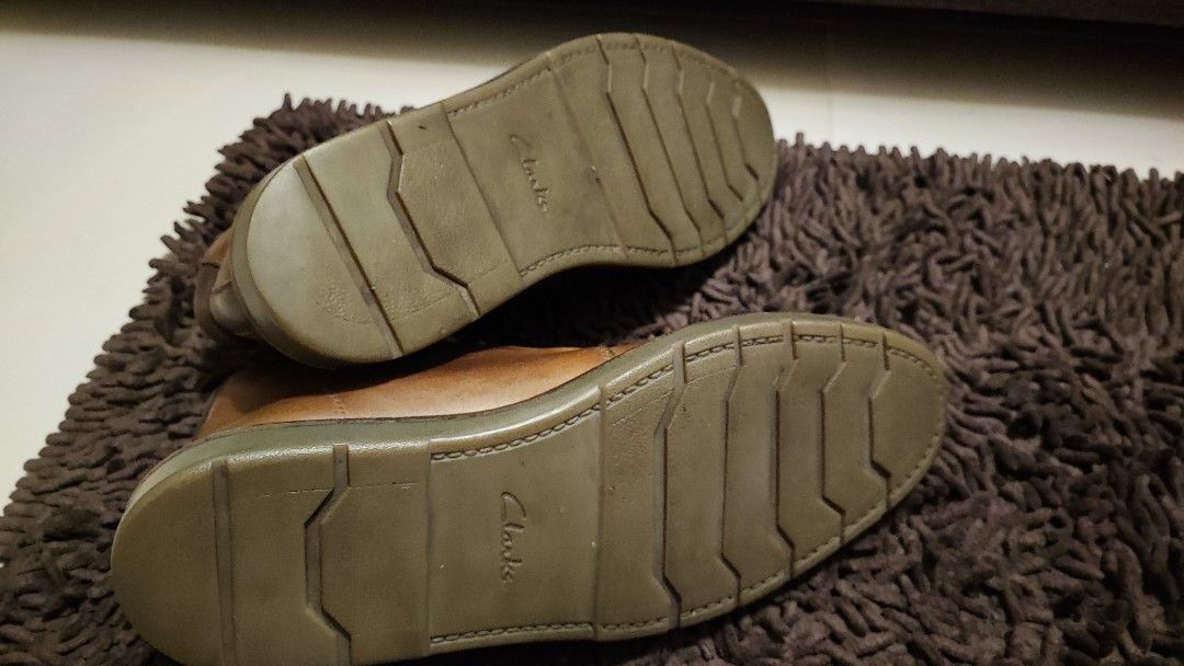 Clarks Grandin Mid UK9 EU43 Men s Fashion Footwear Casual shoes