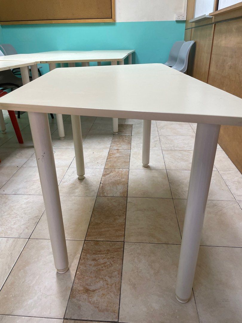 Classroom tables for children, Furniture & Home Living, Furniture