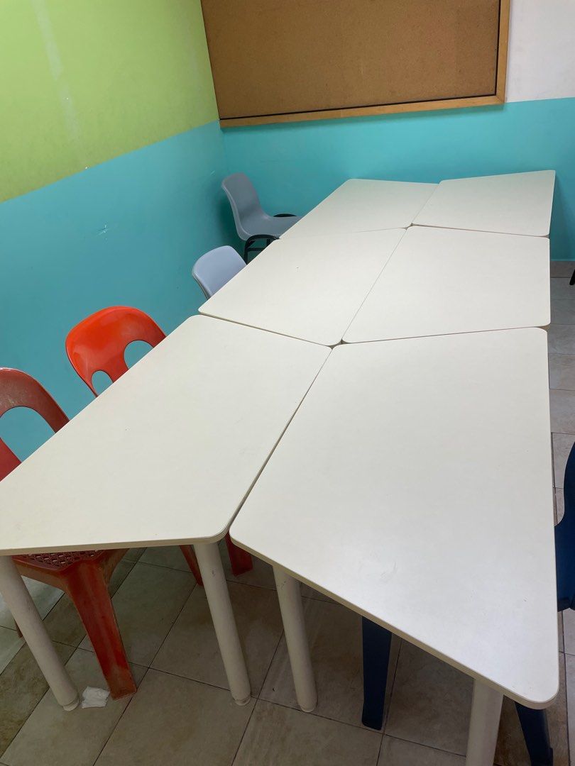 Classroom tables for children, Furniture & Home Living, Furniture