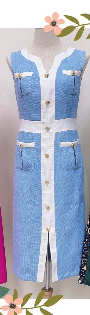 By Debra Girls Sara Pastel Tweed 3 Tier Dress