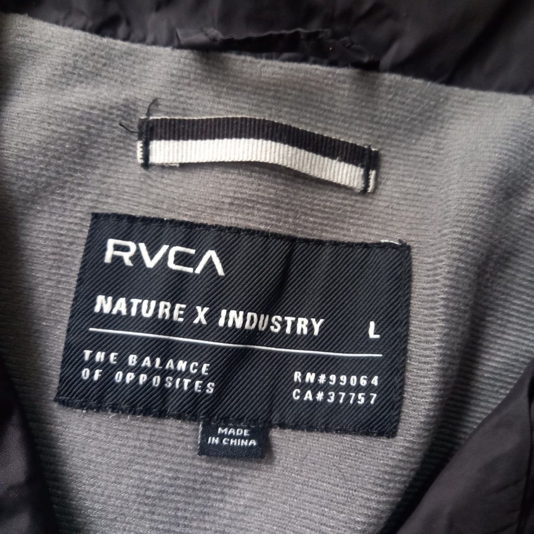 Coach Jacket RVCA nature x industry