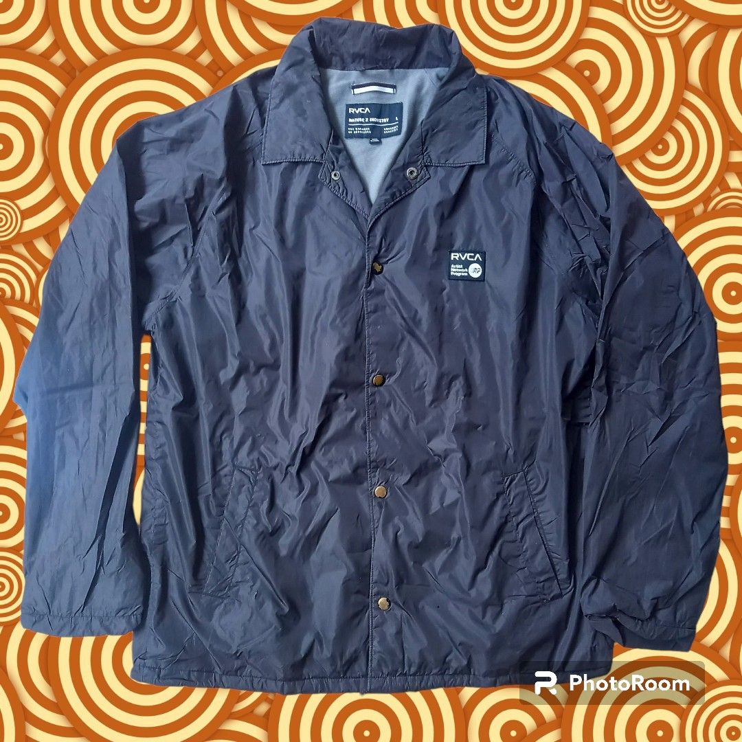 Rvca nature deals x industry jacket