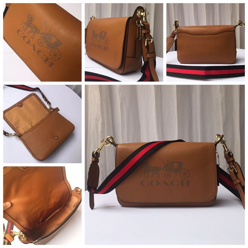 Coach jes messenger store saddle