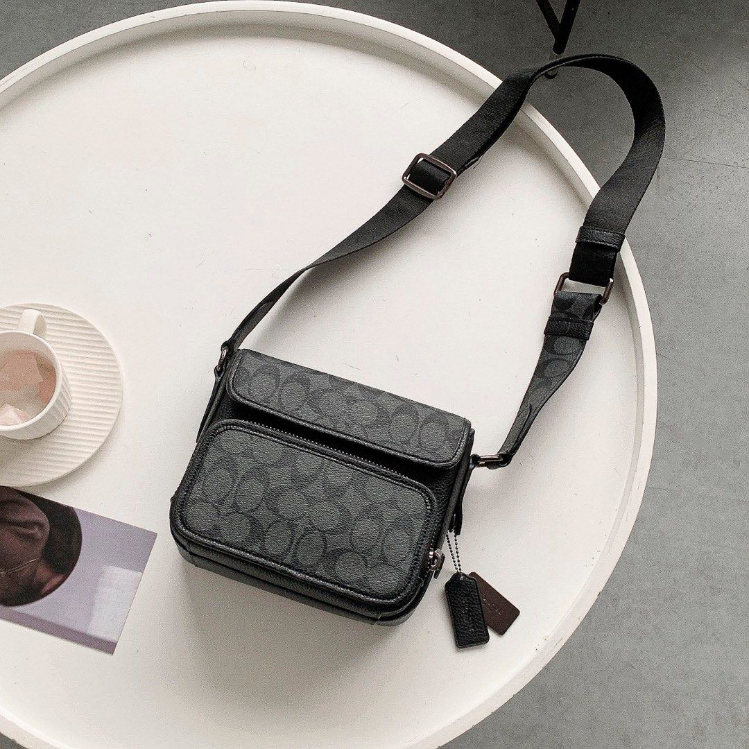 Coach sling bag new design hot sale