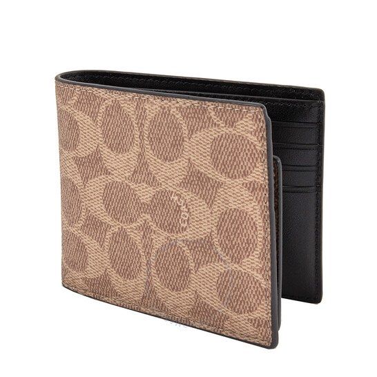 Coach wallets for men on sale sales