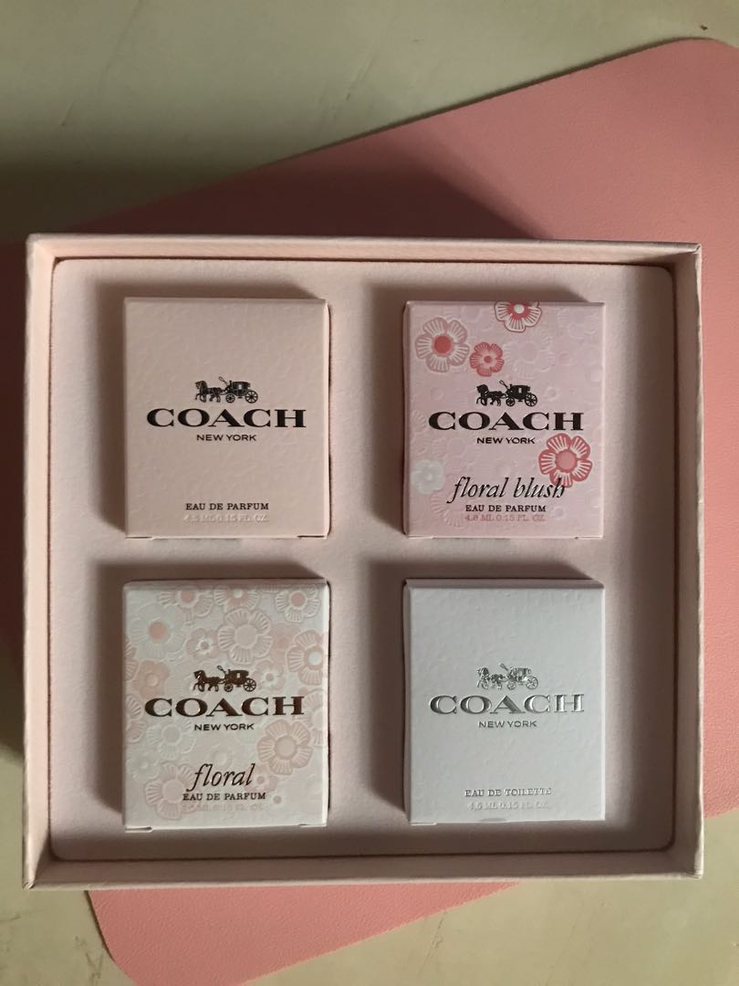 Coach Mini Perfumes on Carousell