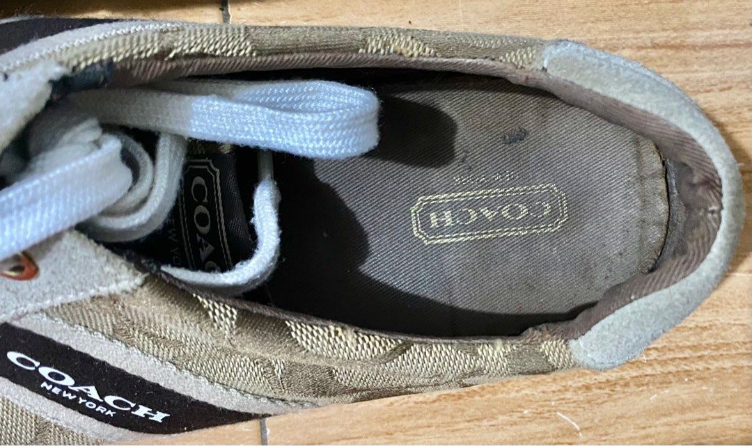 Coach Shoes Mens Men s Fashion Footwear Sneakers on Carousell
