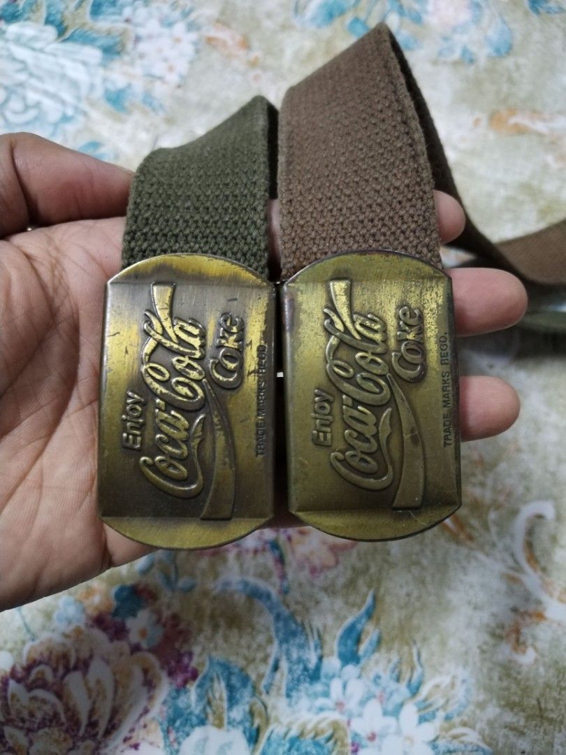 Coca cola belt sales