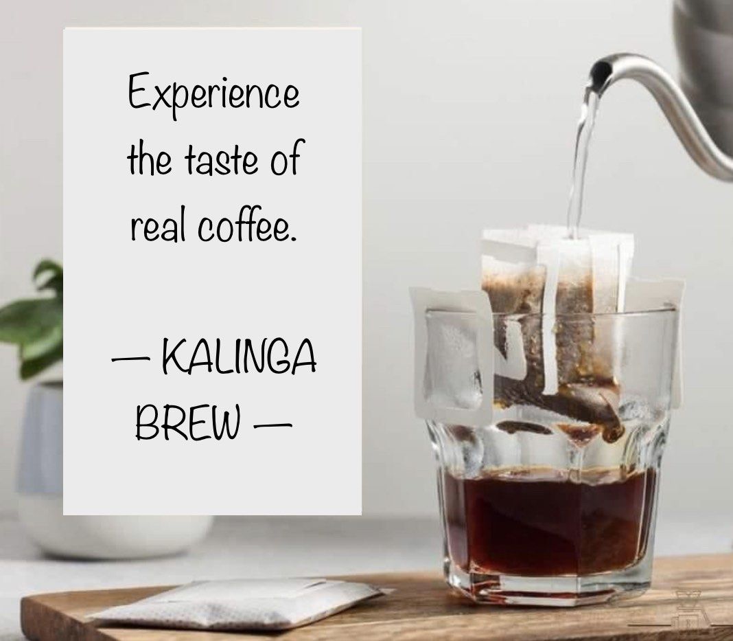 DRIP COFFEENONACIDIC COFFEEREADY TO DRINK COFFEEKALINGA BREW DRIP