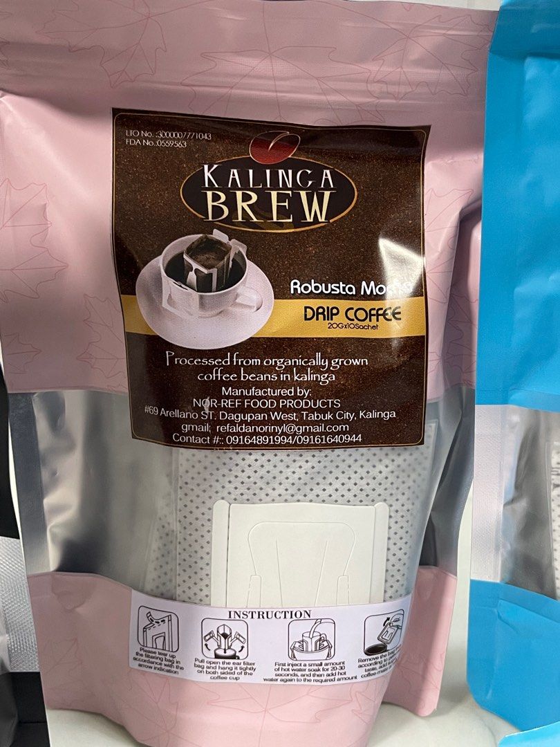 DRIP COFFEENONACIDIC COFFEEREADY TO DRINK COFFEEKALINGA BREW DRIP