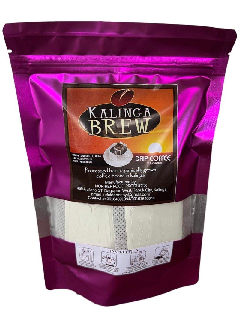 DRIP COFFEENONACIDIC COFFEEREADY TO DRINK COFFEEKALINGA BREW DRIP