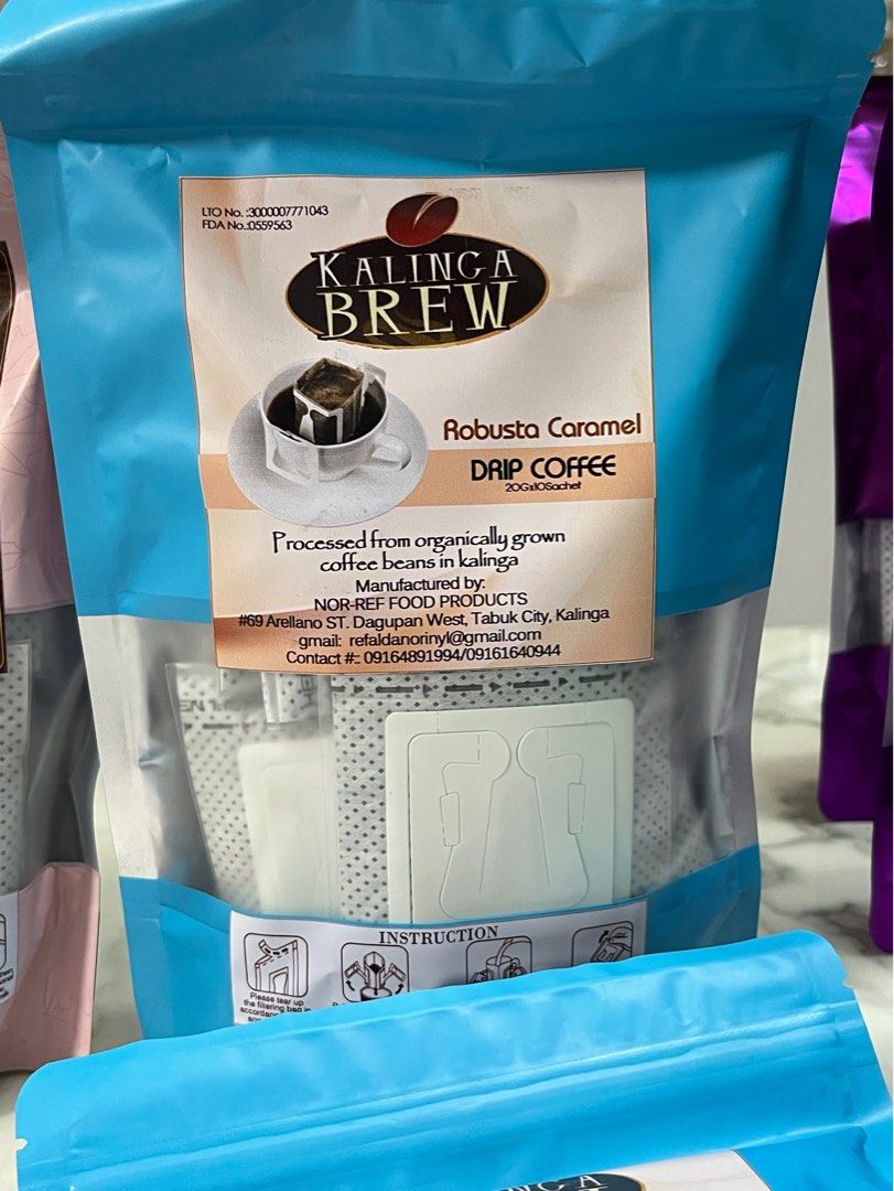 DRIP COFFEENONACIDIC COFFEEREADY TO DRINK COFFEEKALINGA BREW DRIP