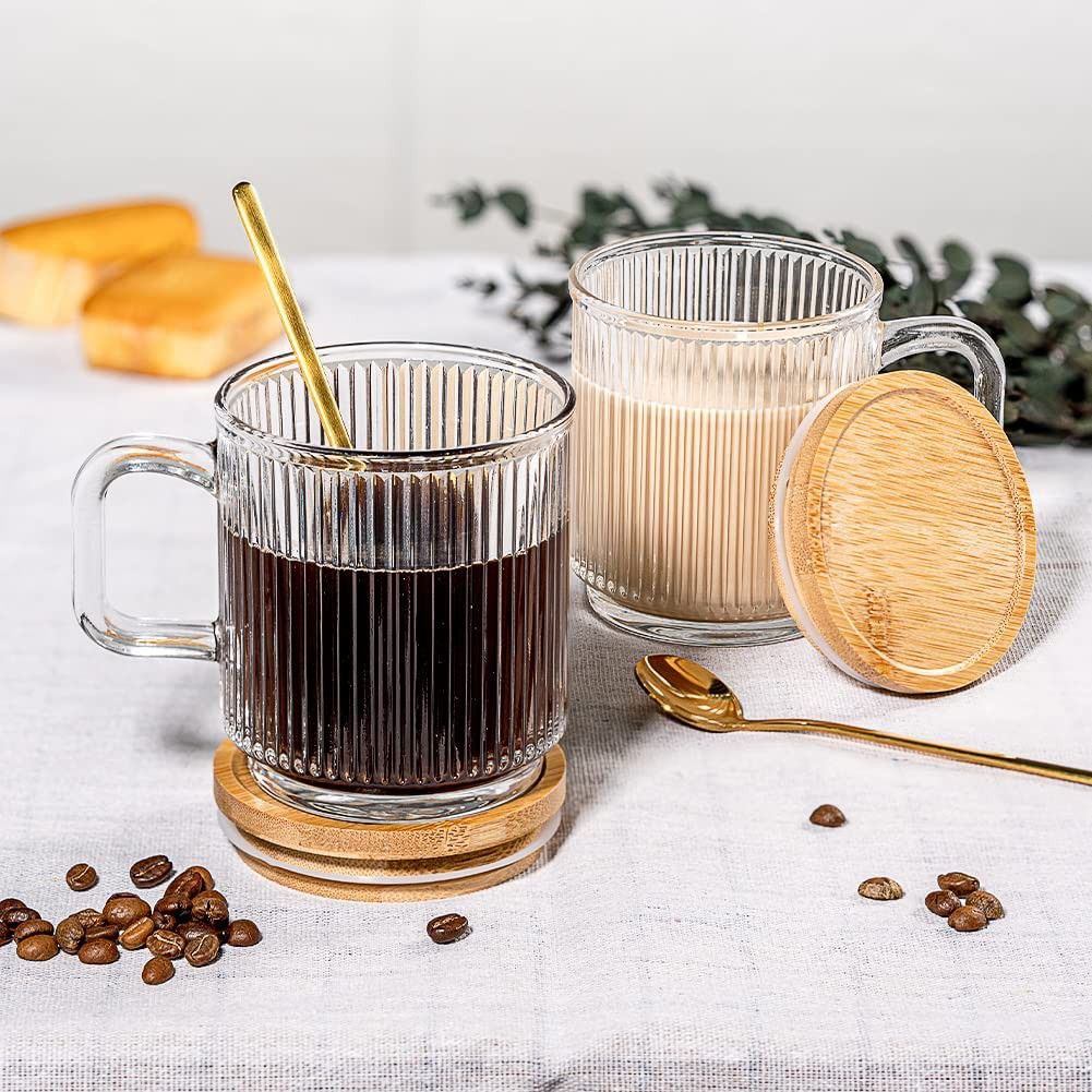 Clear discount latte cups