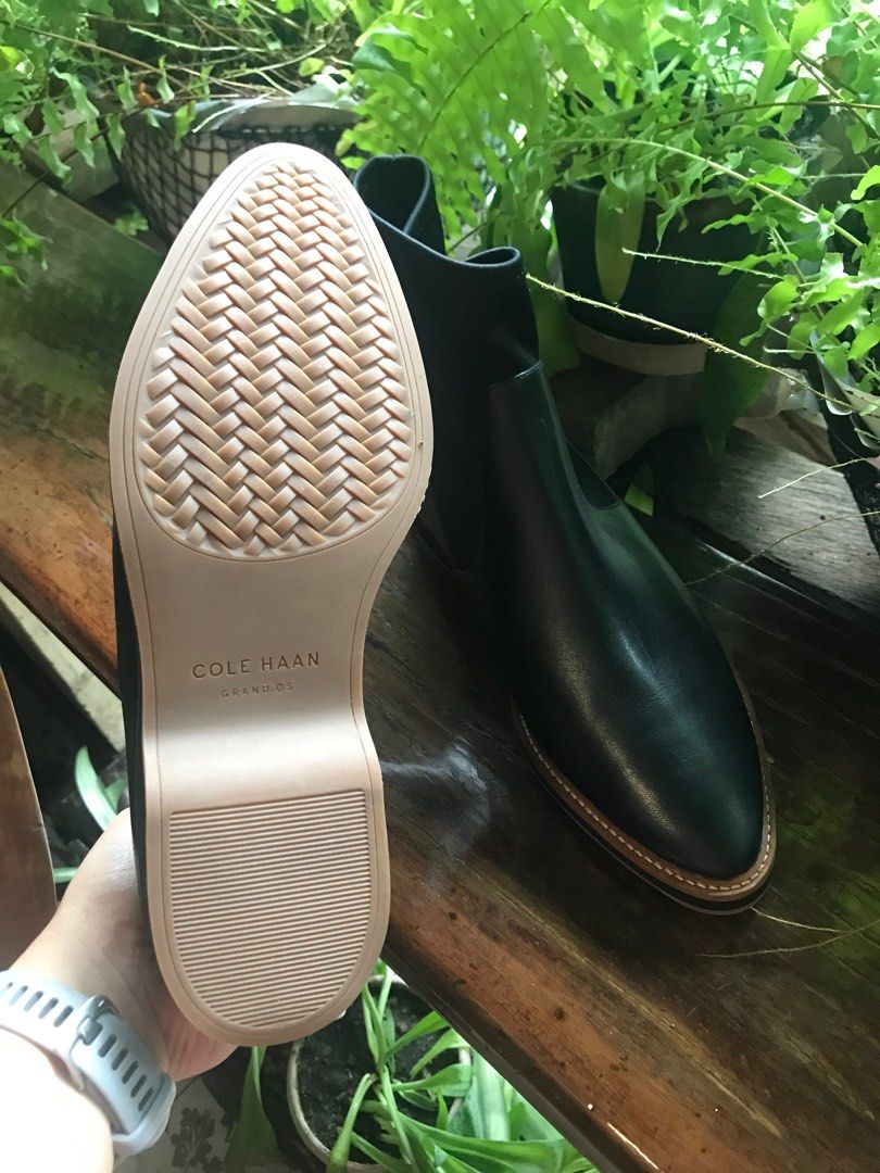 Cole haan grand os booties cheap