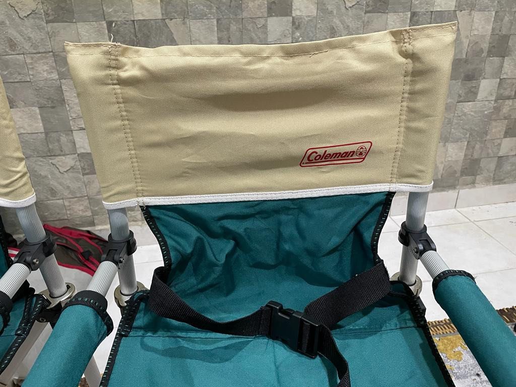 Coleman Reclining Captain Chair