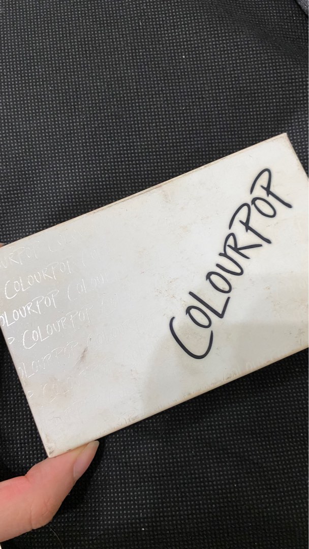 Colourpop blush highlighter duo coral on Carousell