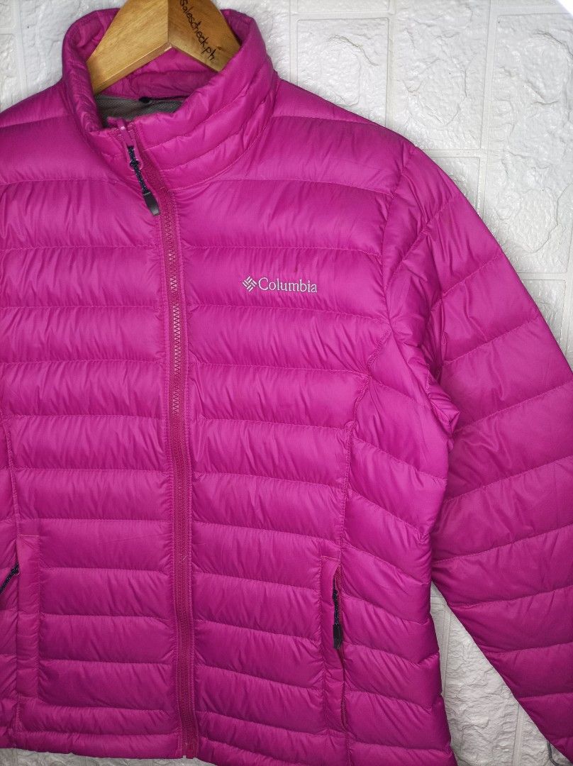 Columbia 700 down outlet jacket omni heat