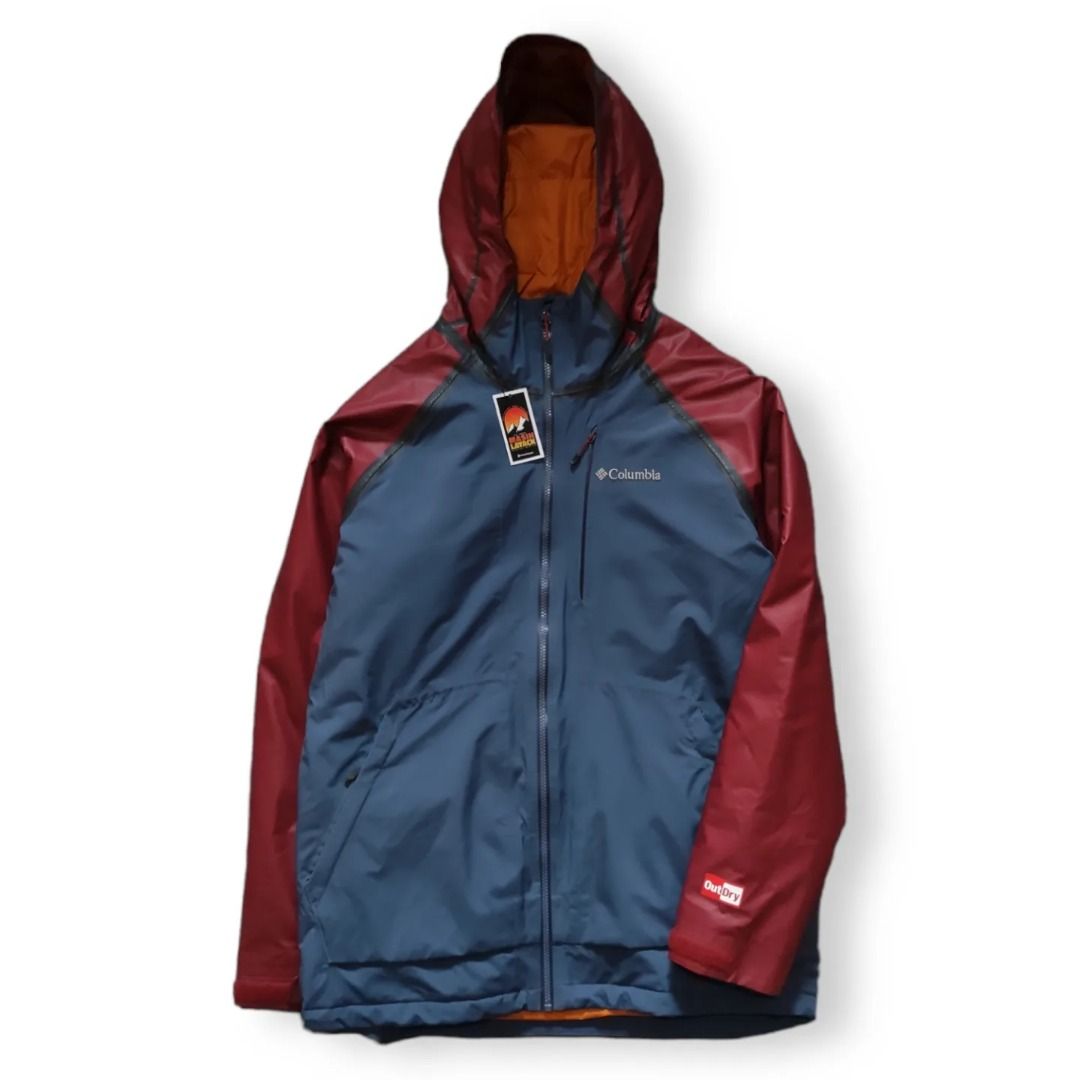 COLUMBIA OUTDRY GLACIAL HYBRID JACKET MEN S