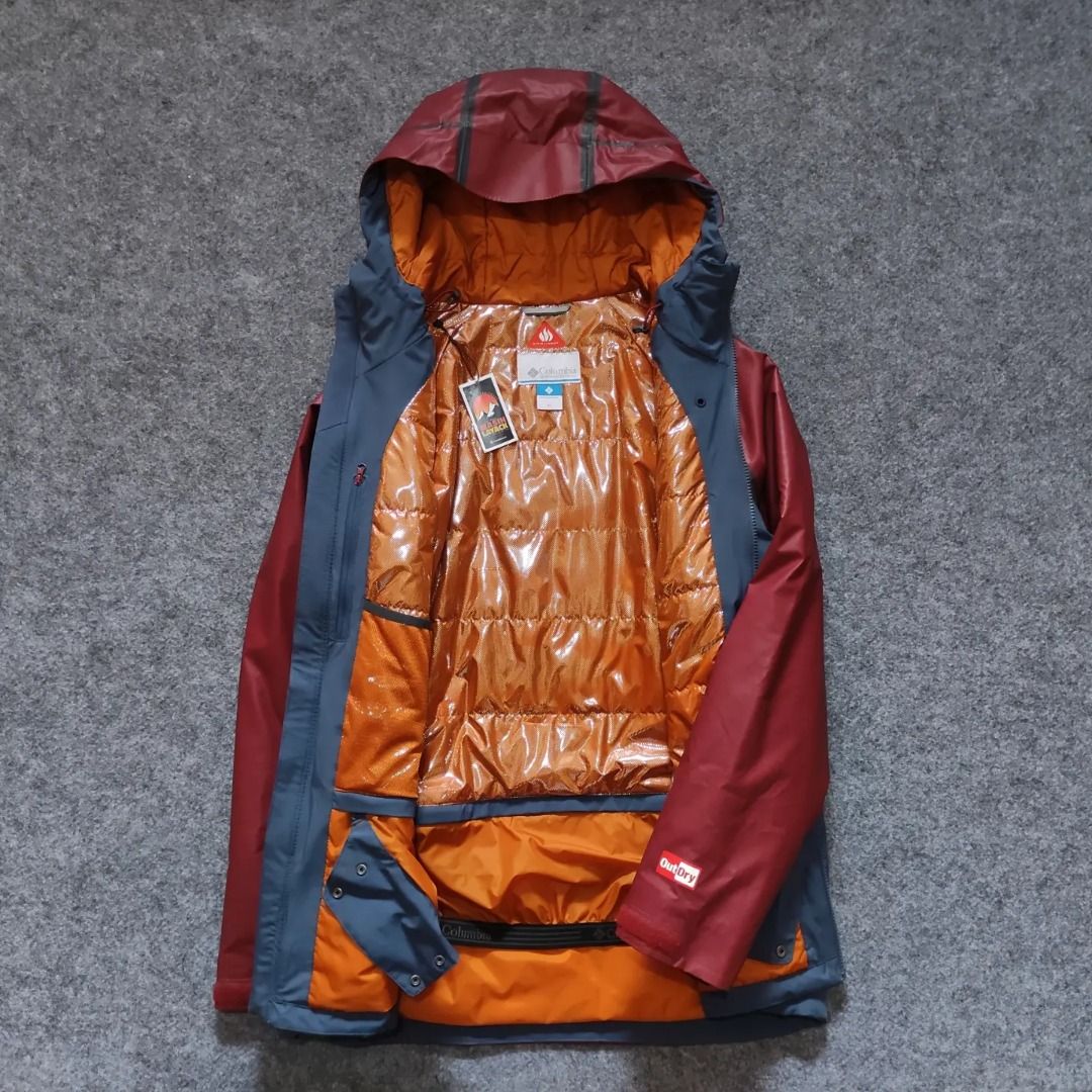 Columbia men s outdry glacial hybrid 2025 jacket