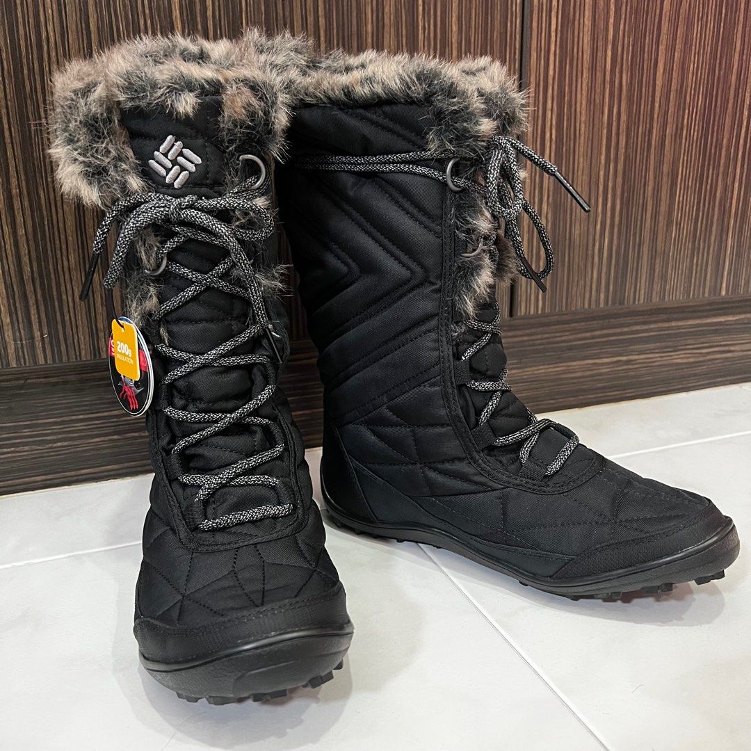 Columbia winter boots minx discount