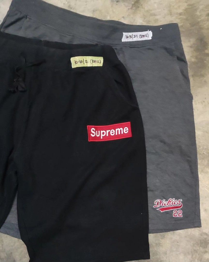 supreme dickies shorts
