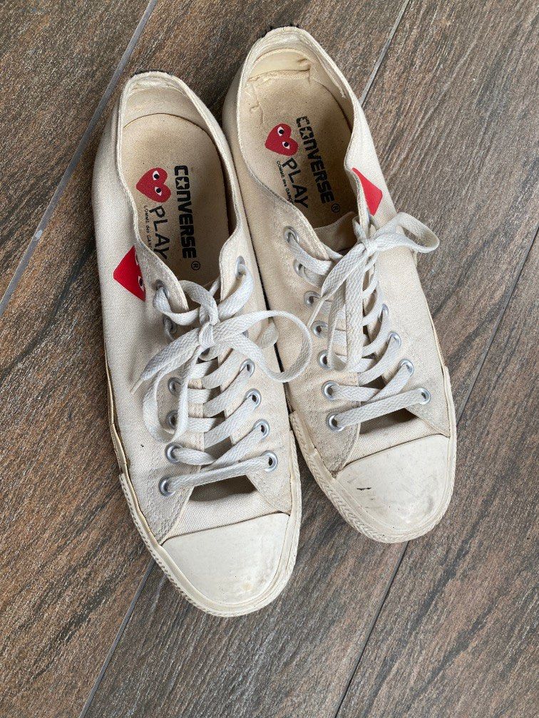 Comme des Gar on Converse US 10.5