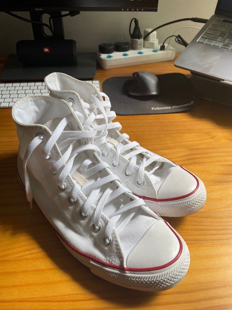 All white converse size 3 on sale