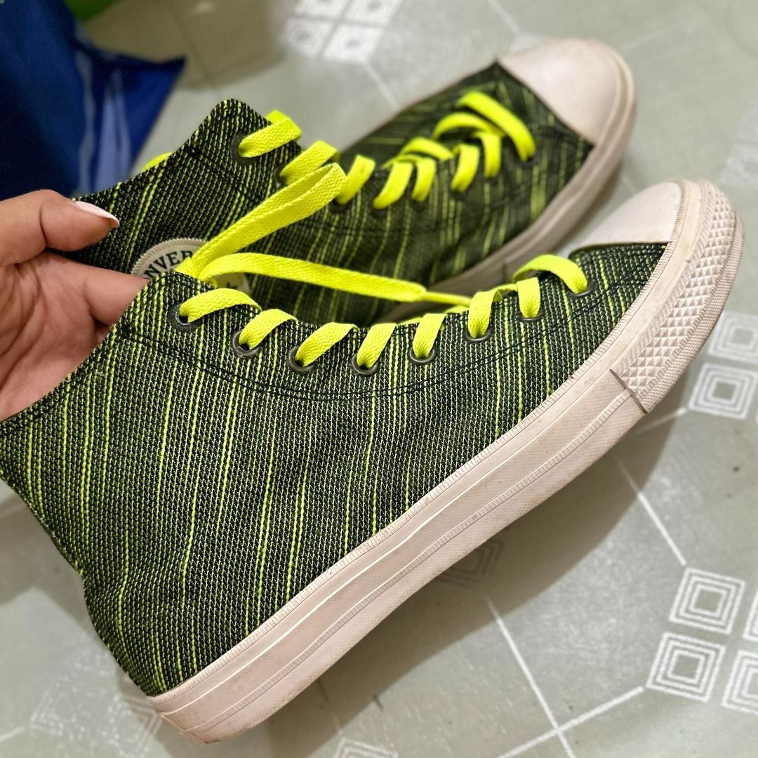 Converse volt green store