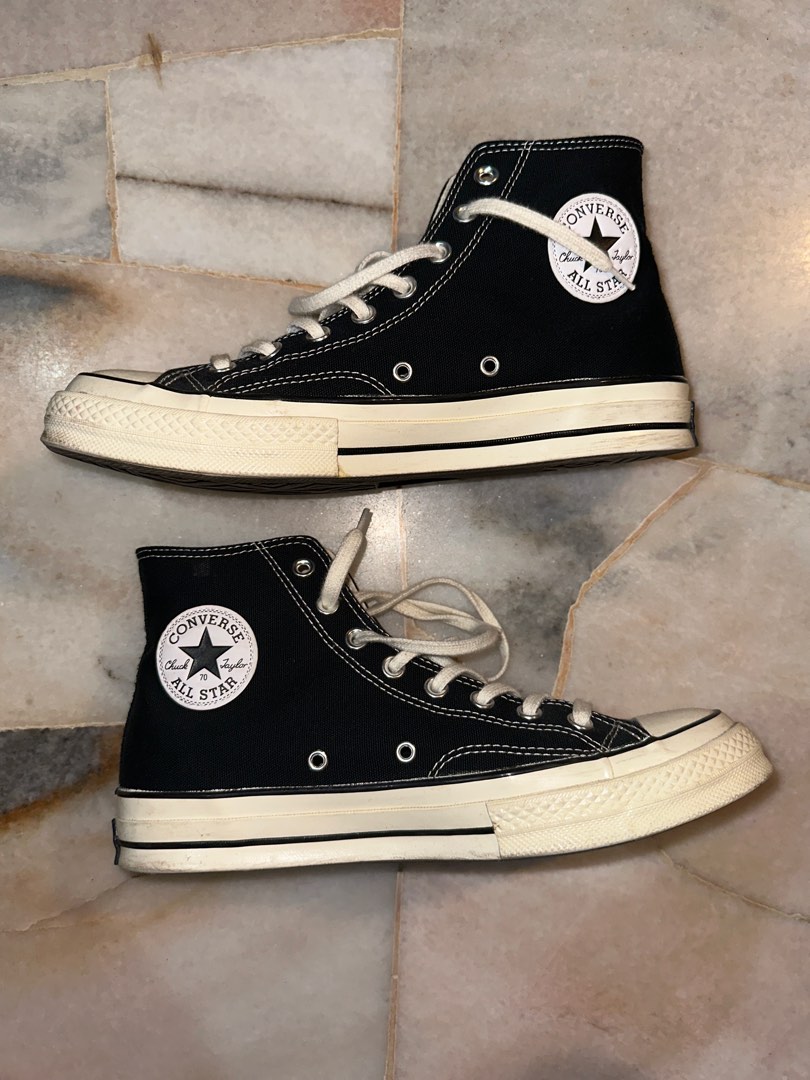 Converse High Tops, Men's Fashion, Footwear, Sneakers on Carousell