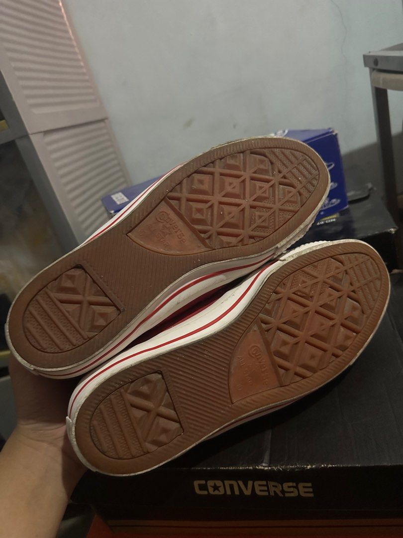 converse one star red