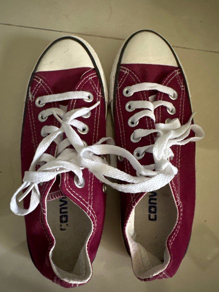 Converse shoes size 3 NEVER WORN. Women s Fashion Footwear