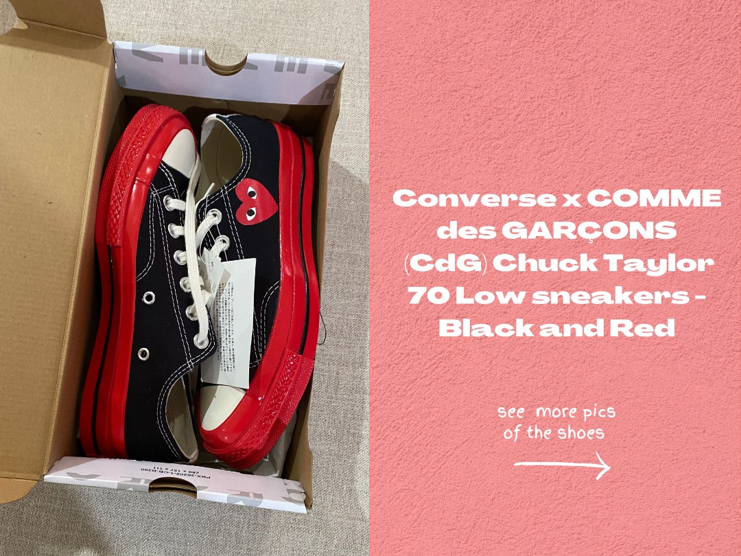 Converse x cdg 2019 hotsell