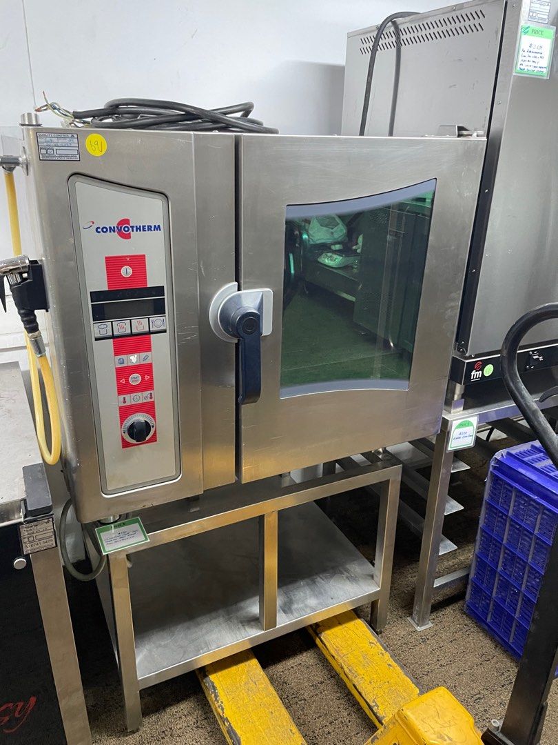 Convotherm combi oven w/touch screen / commercial combi oven, TV & Home