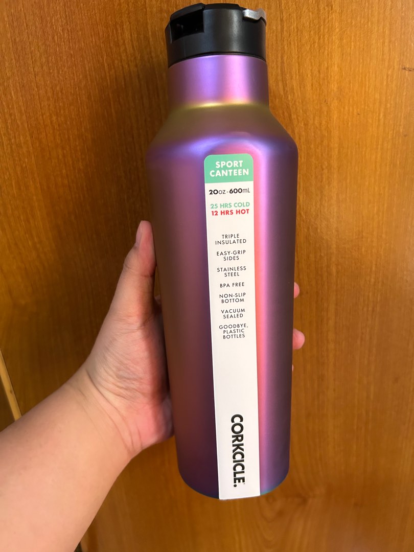 Corkcicle Sport Canteen - 20 oz Dragonfly