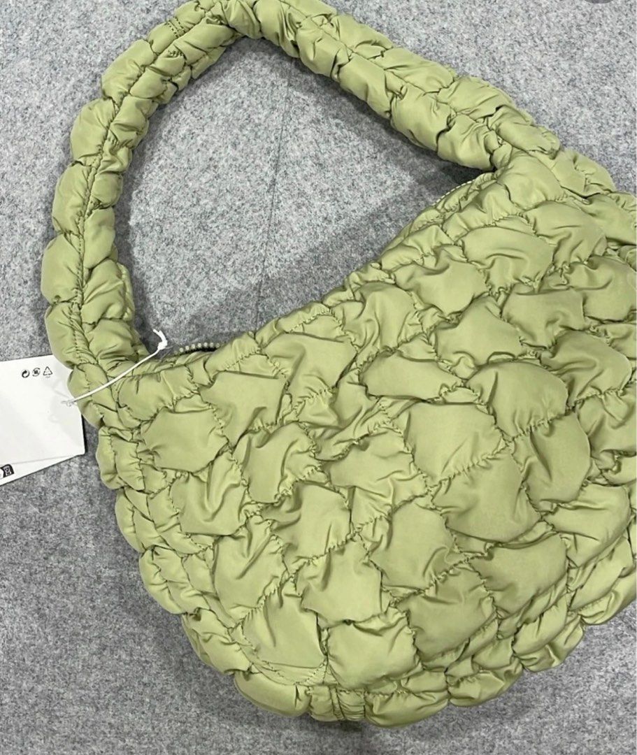 Cos hot sale green bag