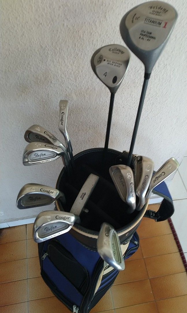 Cougar Golf Set., Sports Equipment, Sports & Games, Golf on Carousell