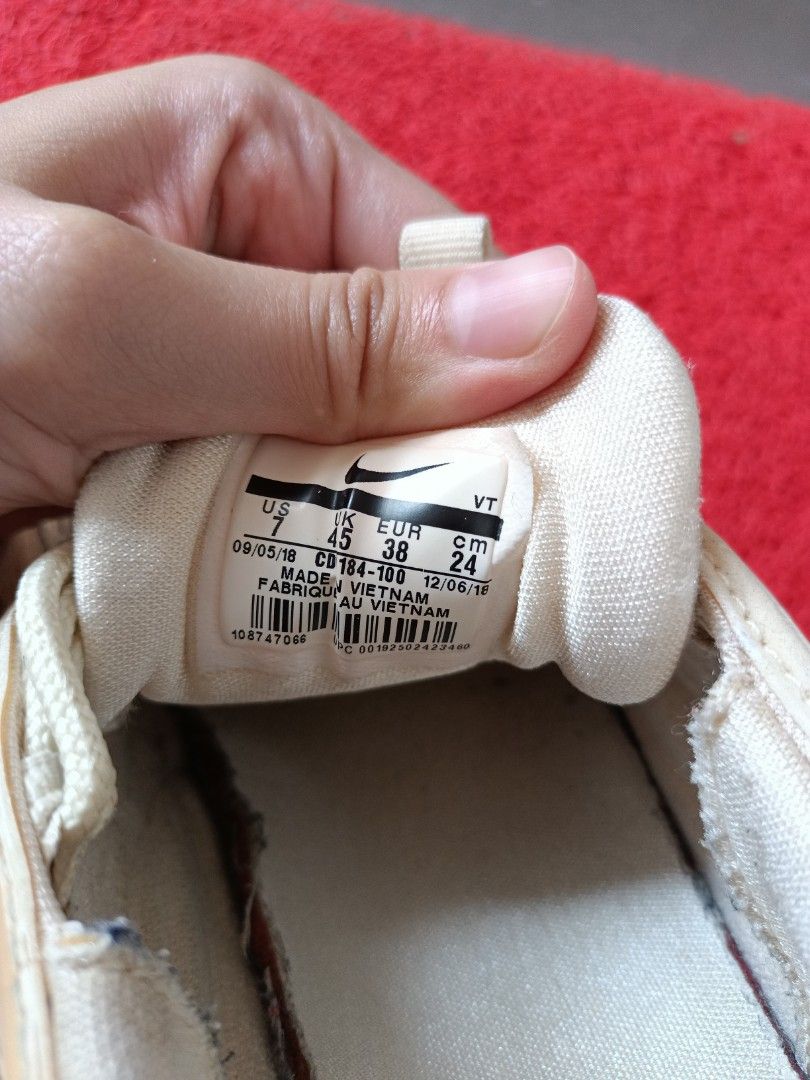 CREAM COLOURED NIKE AIR MAX 97 WITH HEART IMPRINT Women s Fashion