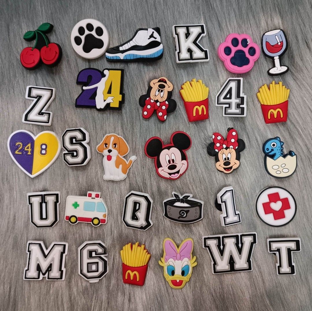 Crocs jibbitz on Carousell