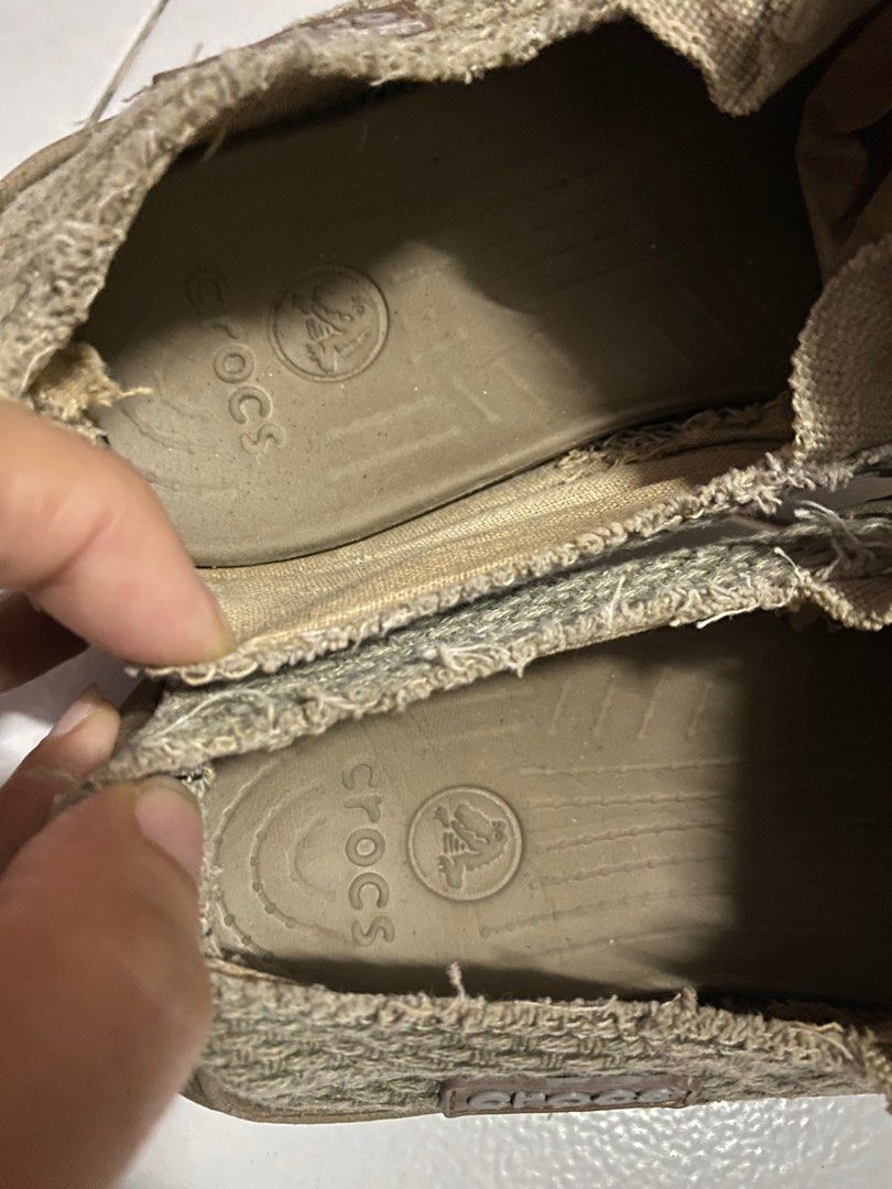 Crocs Khaki Driving Shoes on Carousell