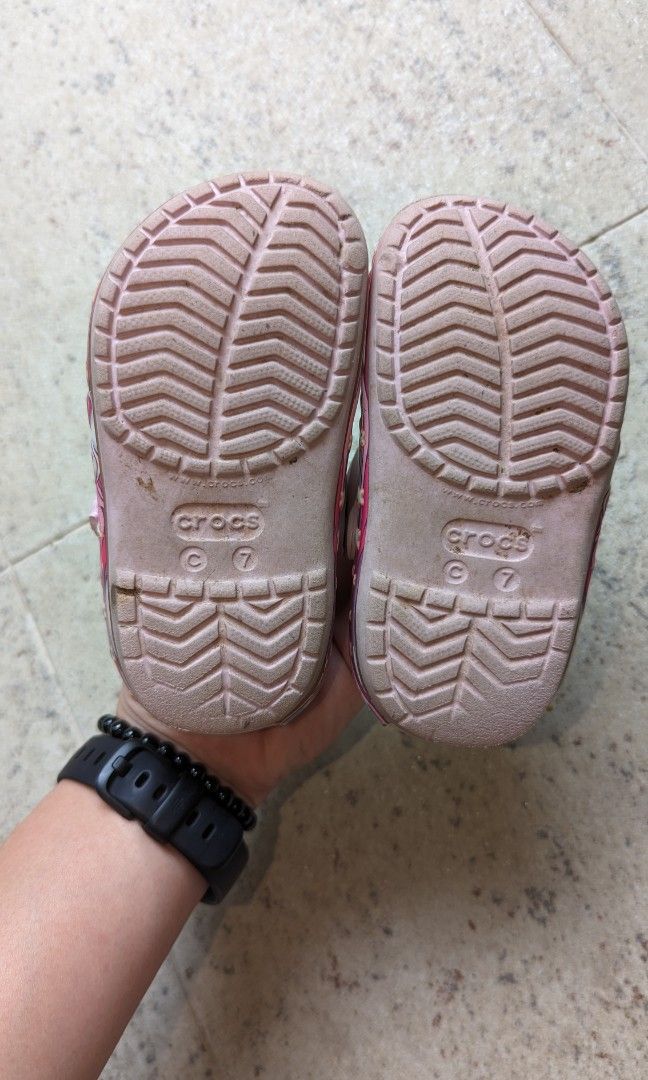 Crocs c7 sales dydis