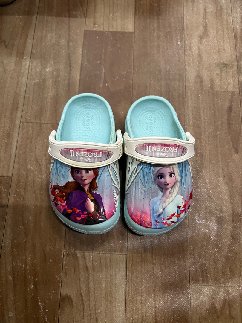 Crocs frozen sales